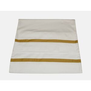 Serena & Lily White Border Frame Pillowcases Cotton Portugal Standard (2)